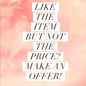 All Offers Welcome!!! 👗👡👜